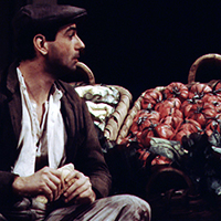 Luca De Filippo a Firenze Teatro La Pergola 1981